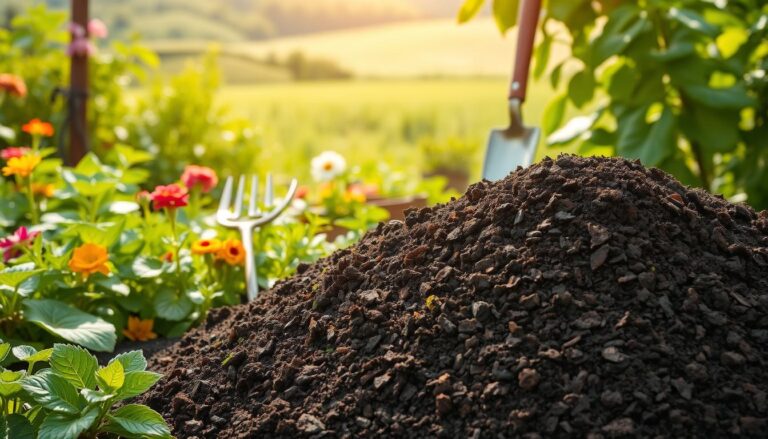 advantages of using compost in organic gardening