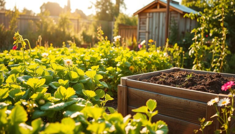 benefits of organic gardening