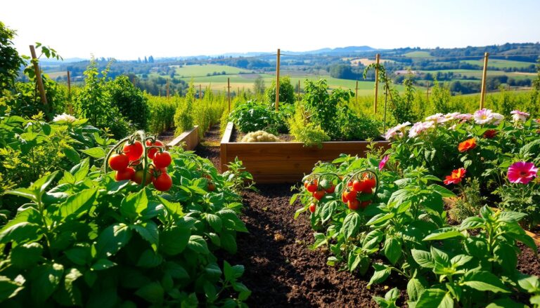 benefits of organic gardening