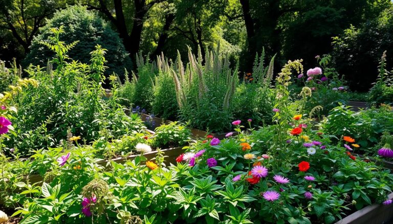 best plants for organic gardening