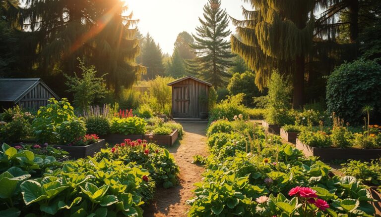 choosing the right plants for your organic garden