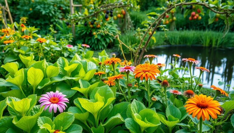 companion planting for increased yields