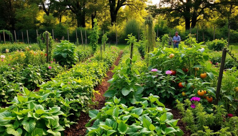 companion planting for organic gardens