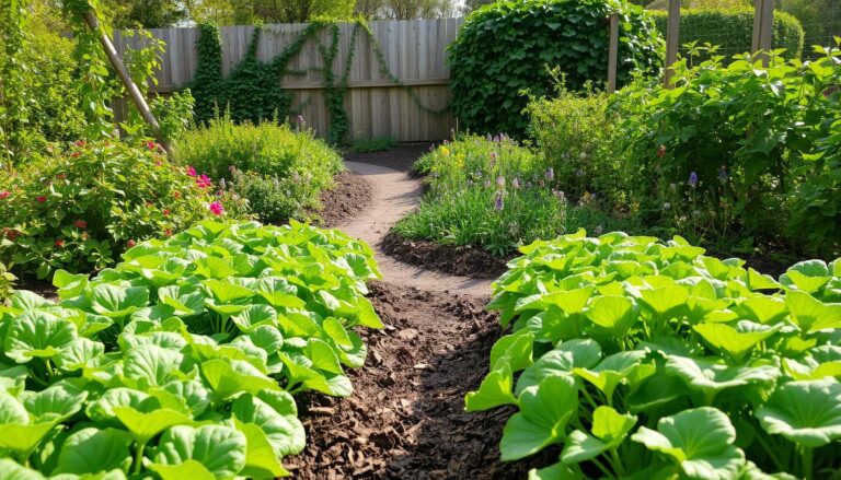 creating a sustainable garden