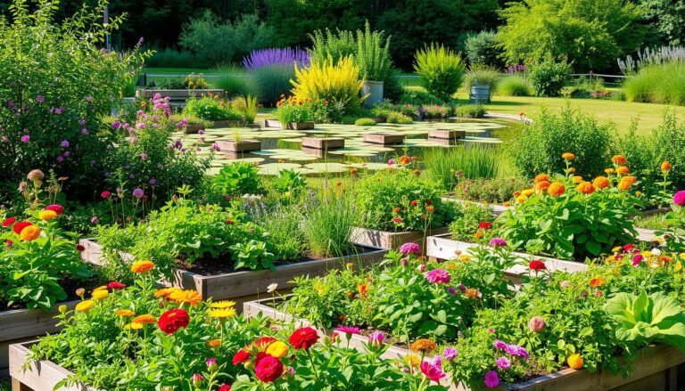 creating a sustainable garden ecosystem