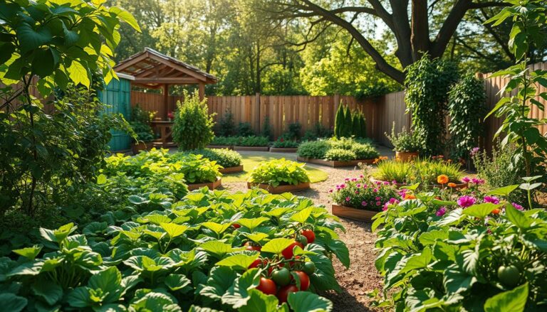 designing a backyard vegetable garden