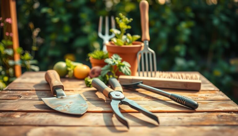 essential tools for organic gardening