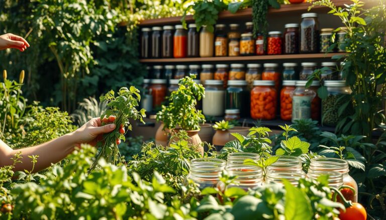 harvesting and preserving your garden bounty