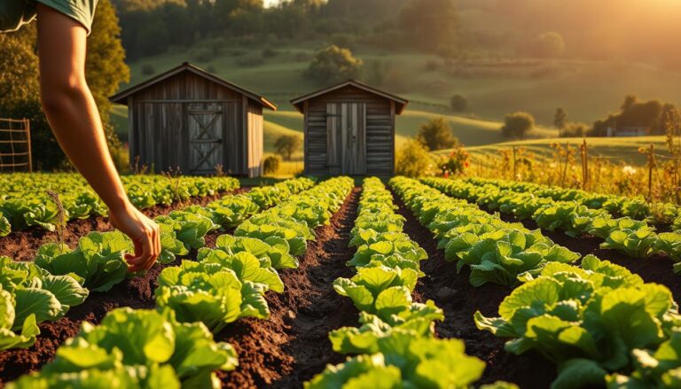 how to start a small organic farm