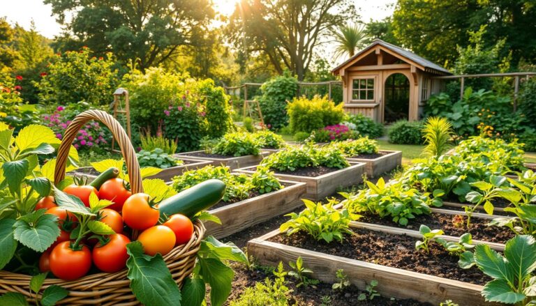 how to start an organic garden
