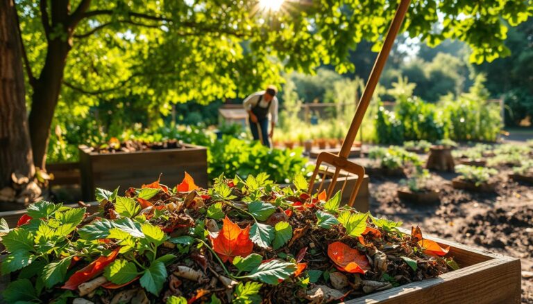 importance of composting in organic gardening