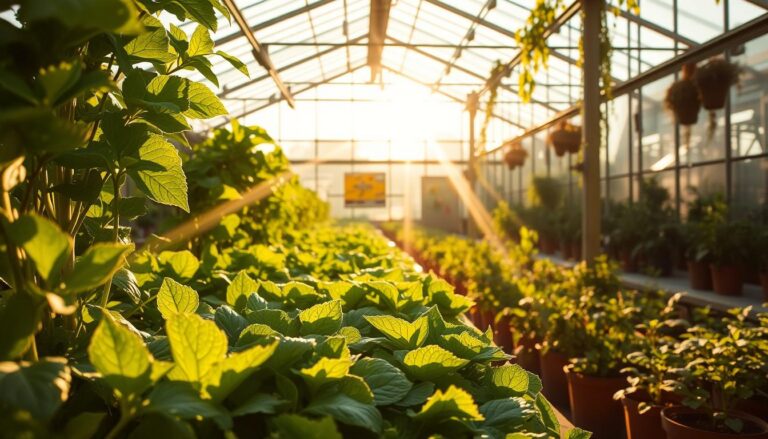 optimizing sunlight for plant growth
