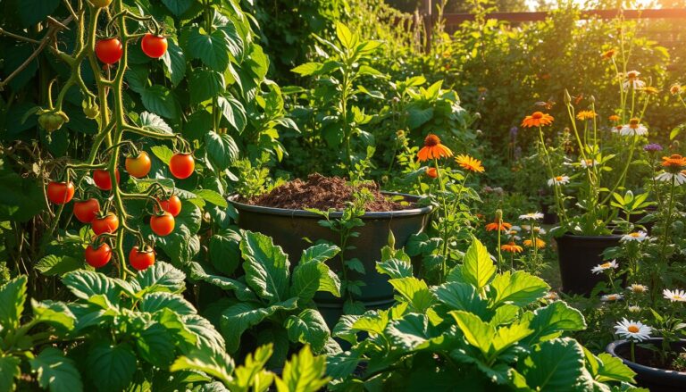 organic gardening benefits for the environment