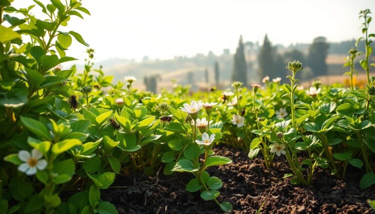 organic gardening fertilizer