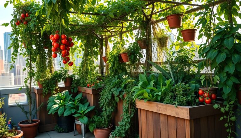 organic gardening for small spaces
