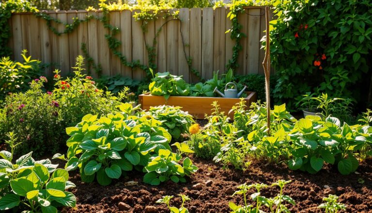 organic gardening supplies