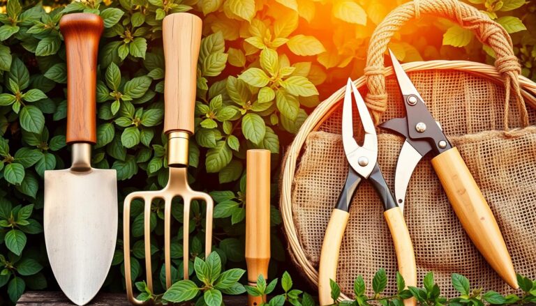 organic gardening tools