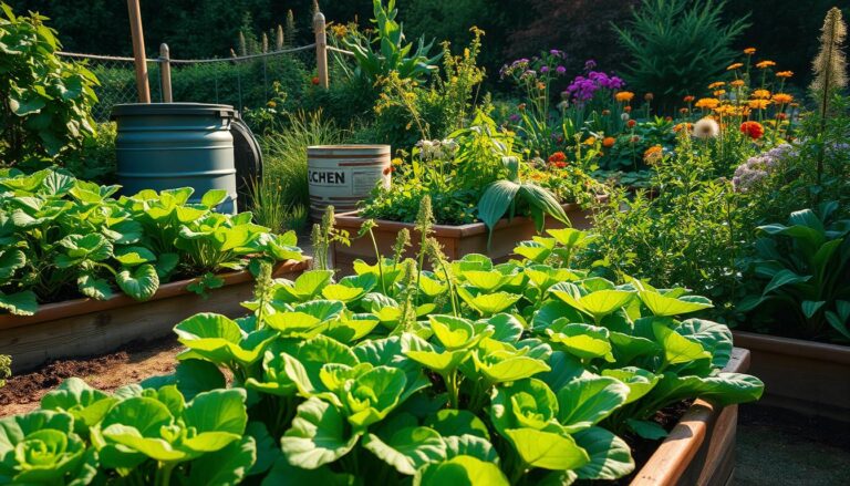 principles of permaculture in organic gardening