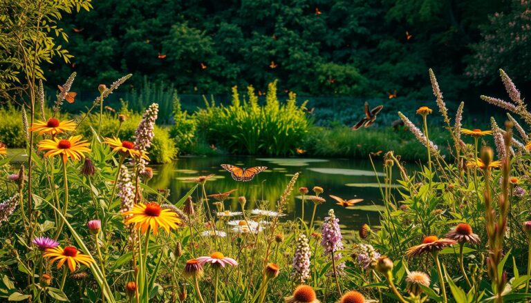 promoting biodiversity in your garden