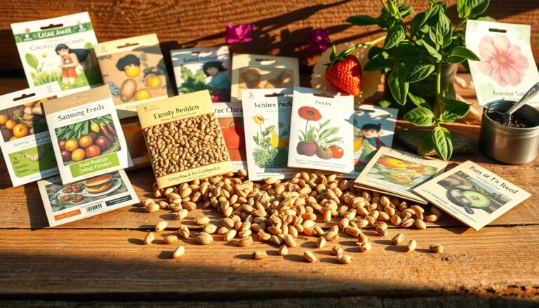 selecting the right seeds for your garden