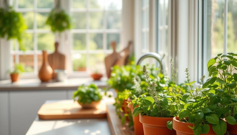 tips for growing organic herbs indoors