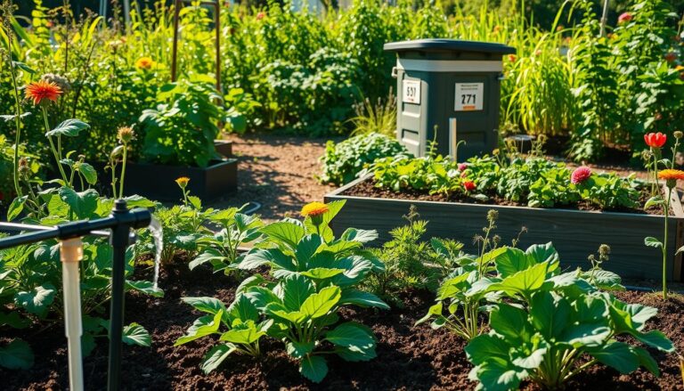 water conservation in organic gardening