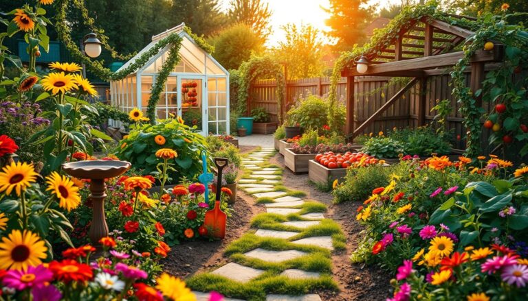 DIY organic garden kits for kids