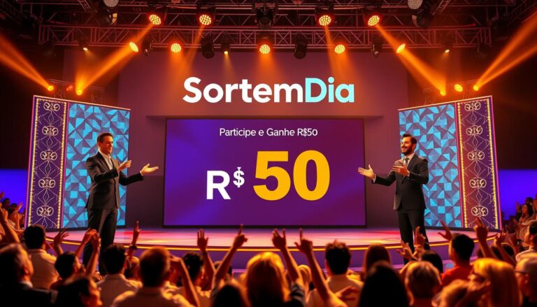 PARTICIPE E GANHE R$50 REAIS DIARIAMENTE