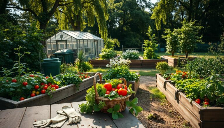 beginner guide to organic gardening