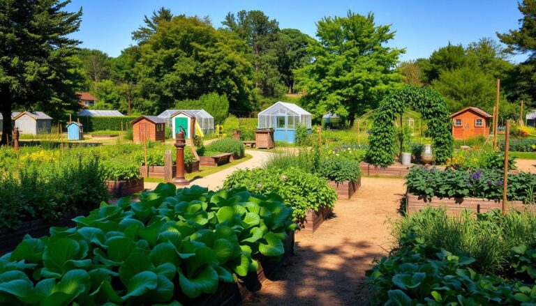 community organic gardens benefits