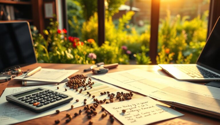 creating a budget for your organic garden