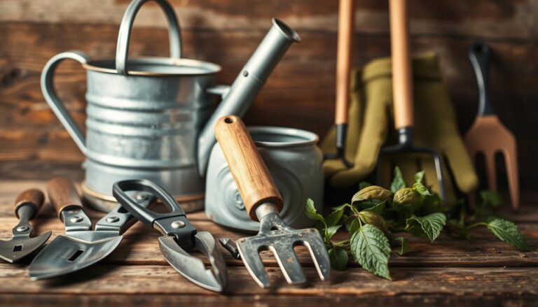 organic gardening tools for beginners