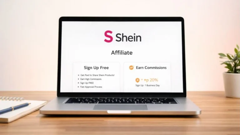 Participar do programa de afiliados Shein
