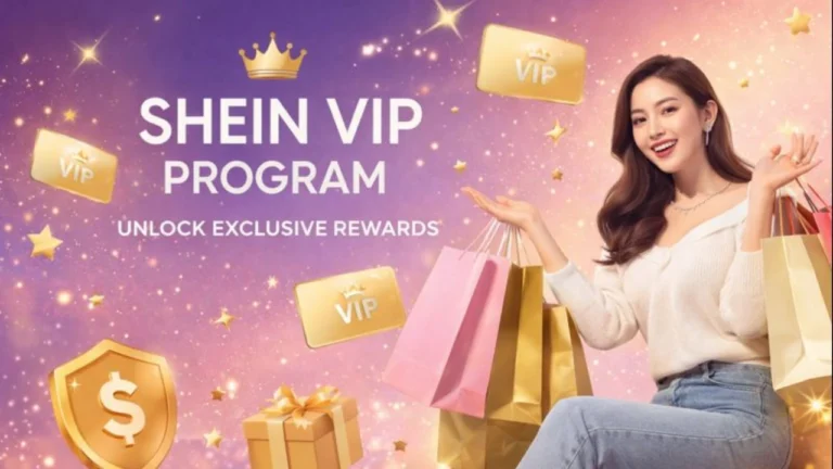 Programa VIP da Shein