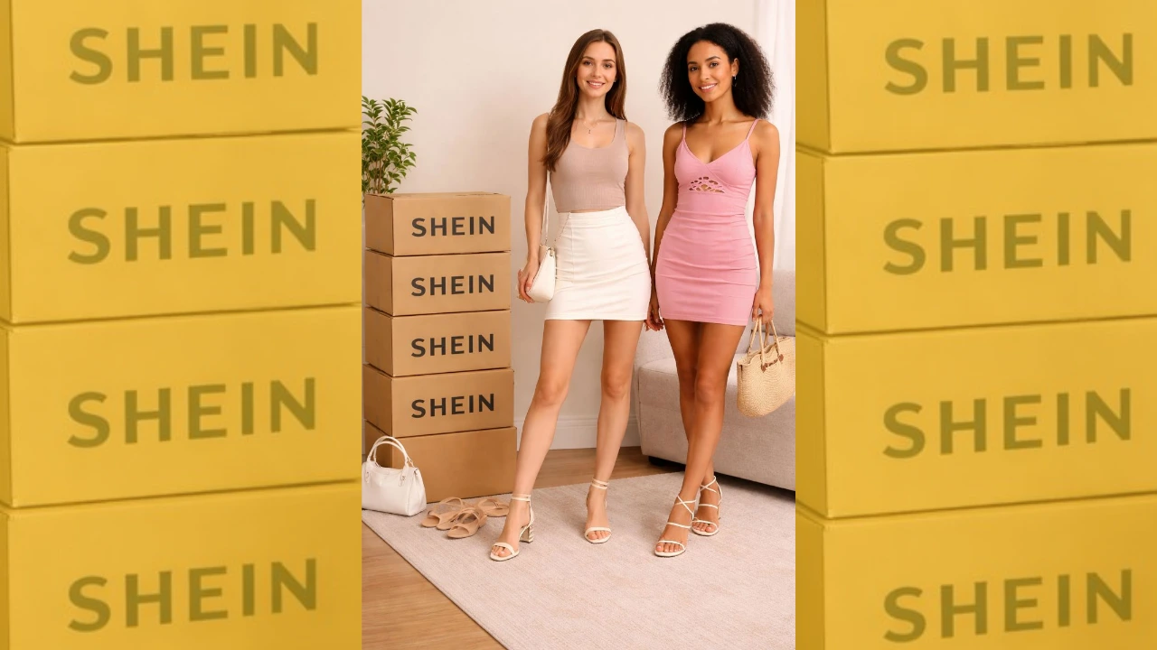Shein Nível VIP