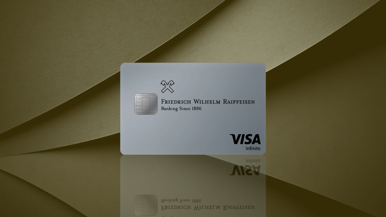 Cartões Raiffeisen