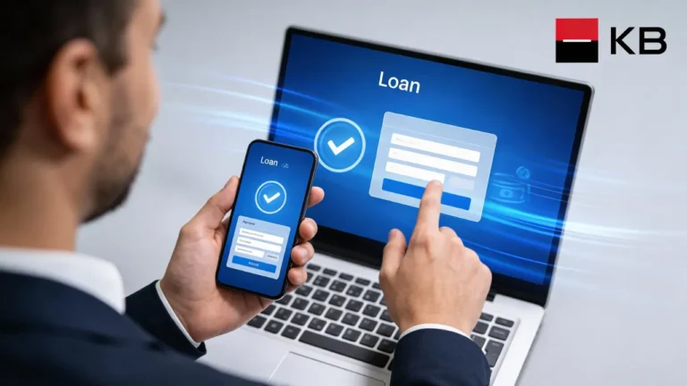 Solicite um Empréstimo Pessoal KB Online