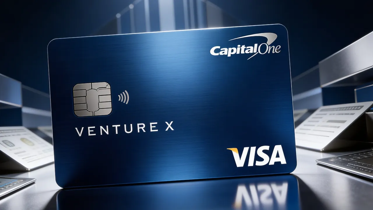 Cartão Venture X Capital One 