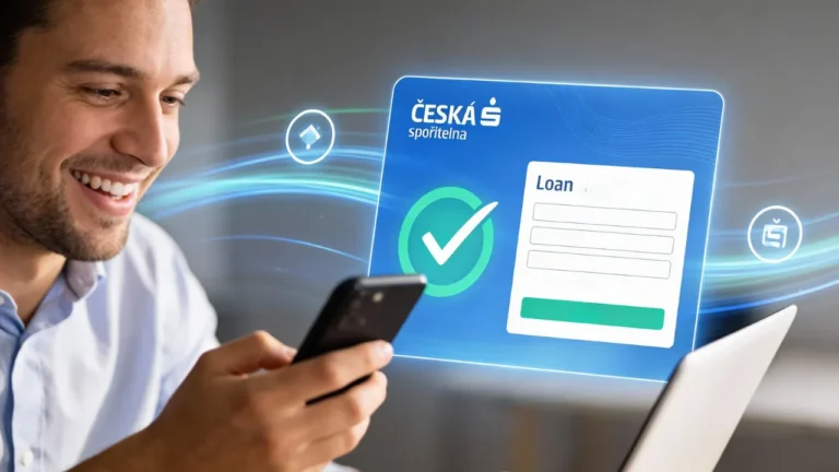 Como Pedir Seu Empréstimo Česká Spořitelna: Passo a Passo