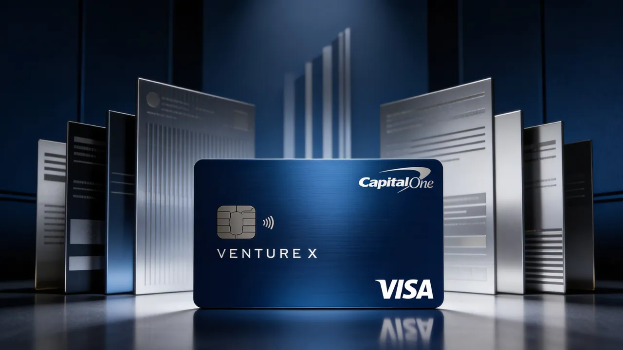 Cartão Venture X Capital One Sem Complicação