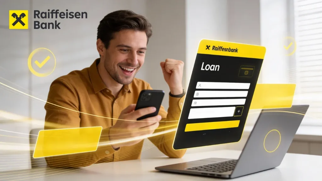 Dinheiro Rápido é Com o Empréstimo Raiffeisenbank