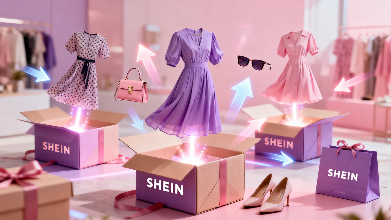 Roupas Grátis na SHEIN 