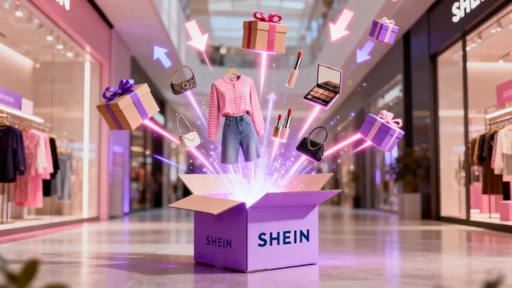 Estratégia para Conseguir Produtos Gratuitos na SHEIN