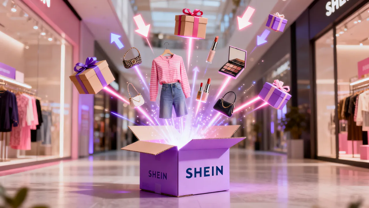 Produtos Grátis na SHEIN