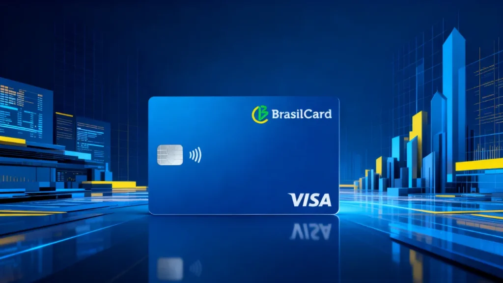 Peça Agora Seu Cartão BrasilCard Visa