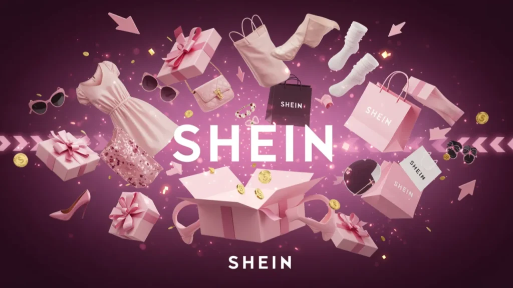 Roupas e Acessórios Grátis na SHEIN para Você