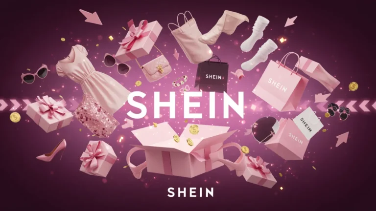 Roupas e Acessórios Grátis na SHEIN para Você