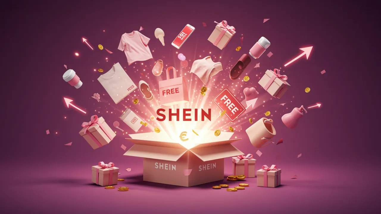 Metodo Real para Conseguir Produtos sem Pagar na SHEIN