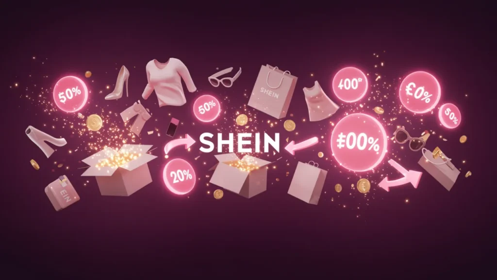 Aprenda a Usar o Sistema de Pontos da SHEIN