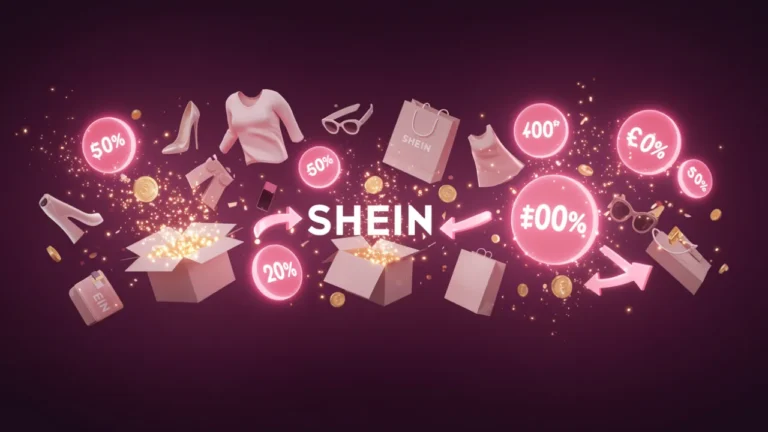 Aprenda a Usar o Sistema de Pontos da SHEIN